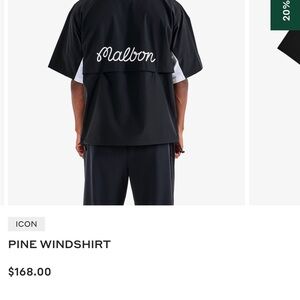 Malbon windshirt